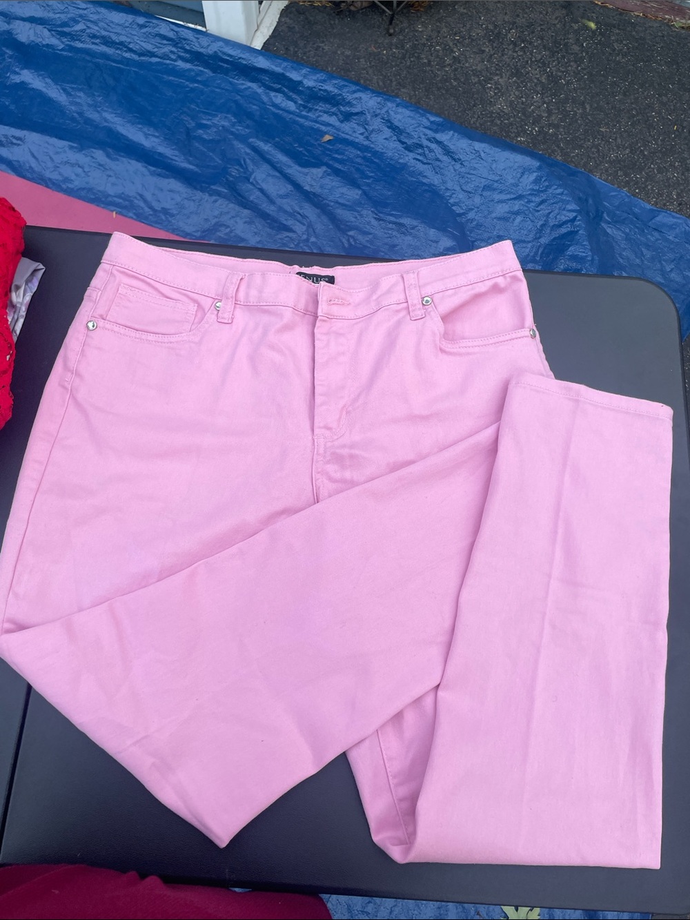 Venus women’s size 14 Pink studded dress pants
